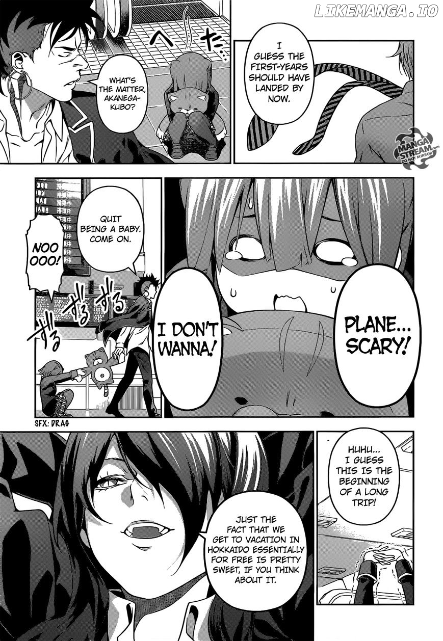 Read Food Wars Shokugeki no Soma En Manga Online