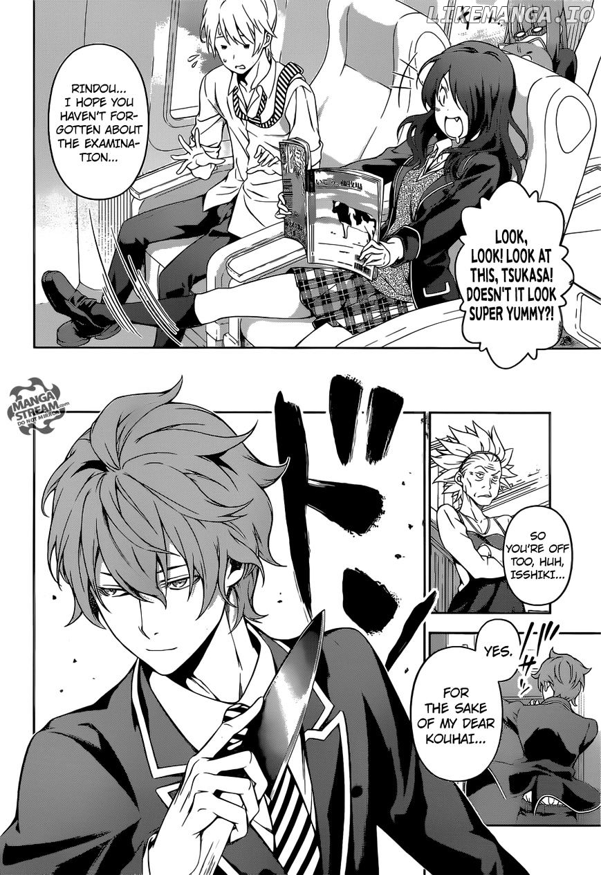 Read Food Wars Shokugeki no Soma En Manga Online