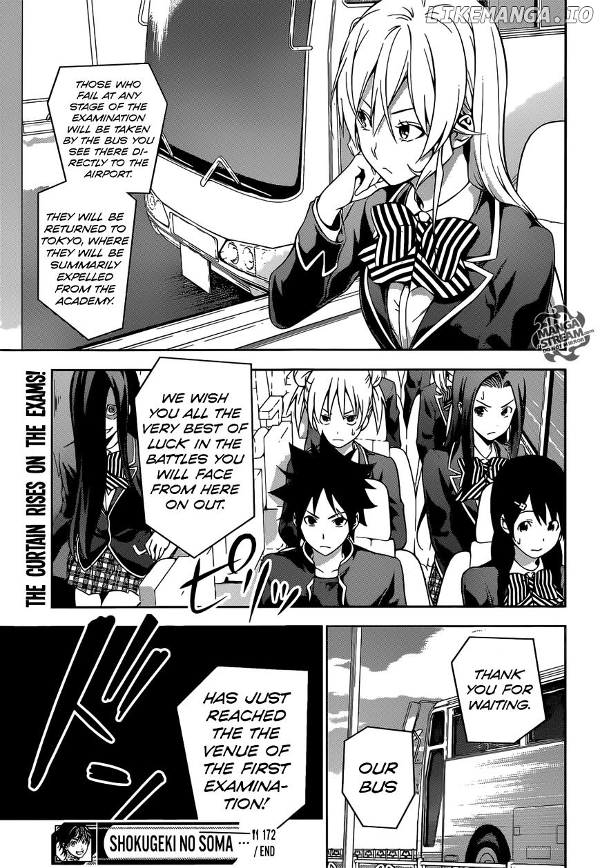 Read Food Wars Shokugeki no Soma En Manga Online