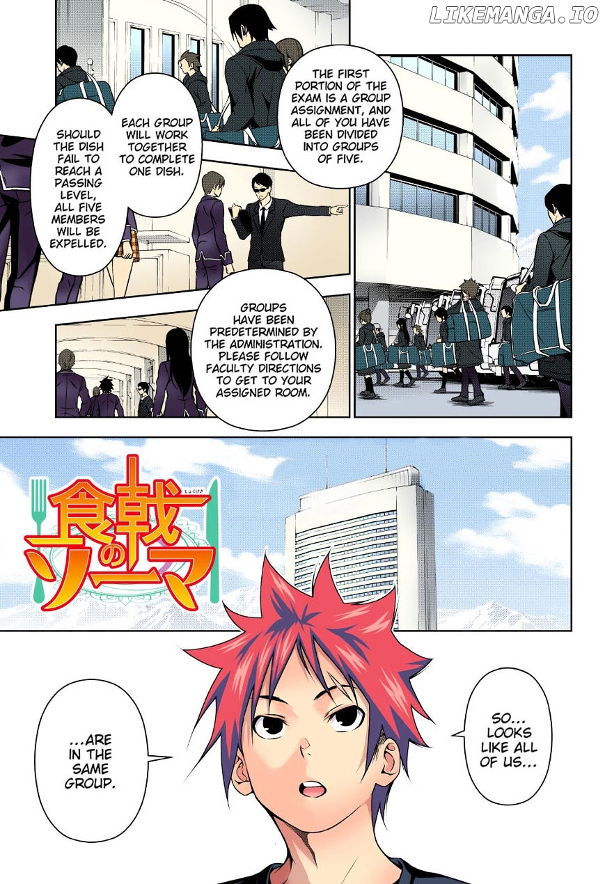 Read Food Wars Shokugeki no Soma En Manga Online