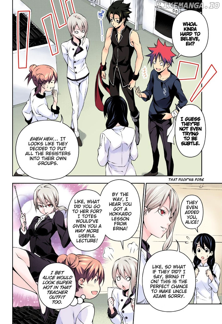 Read Food Wars Shokugeki no Soma En Manga Online