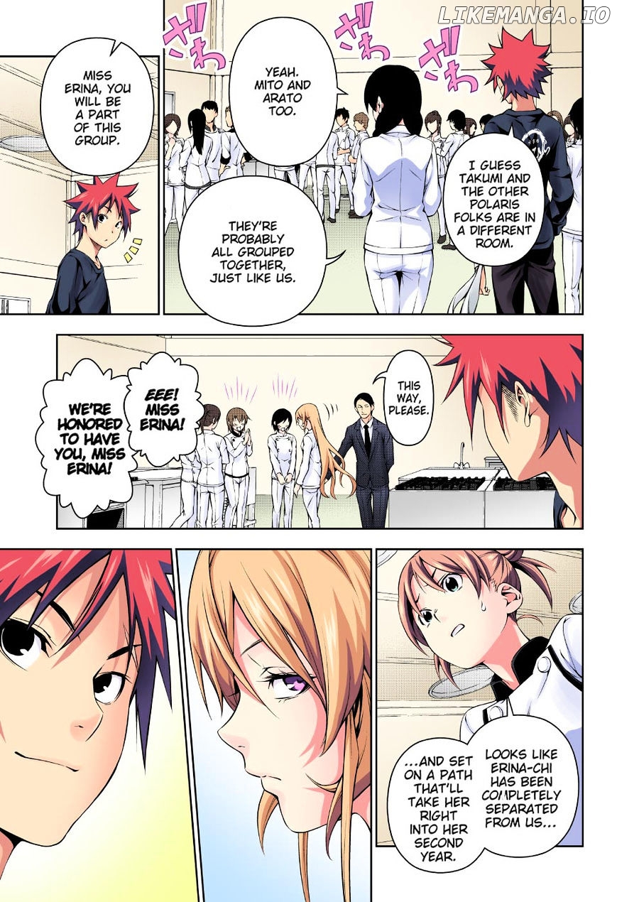 Read Food Wars Shokugeki no Soma En Manga Online