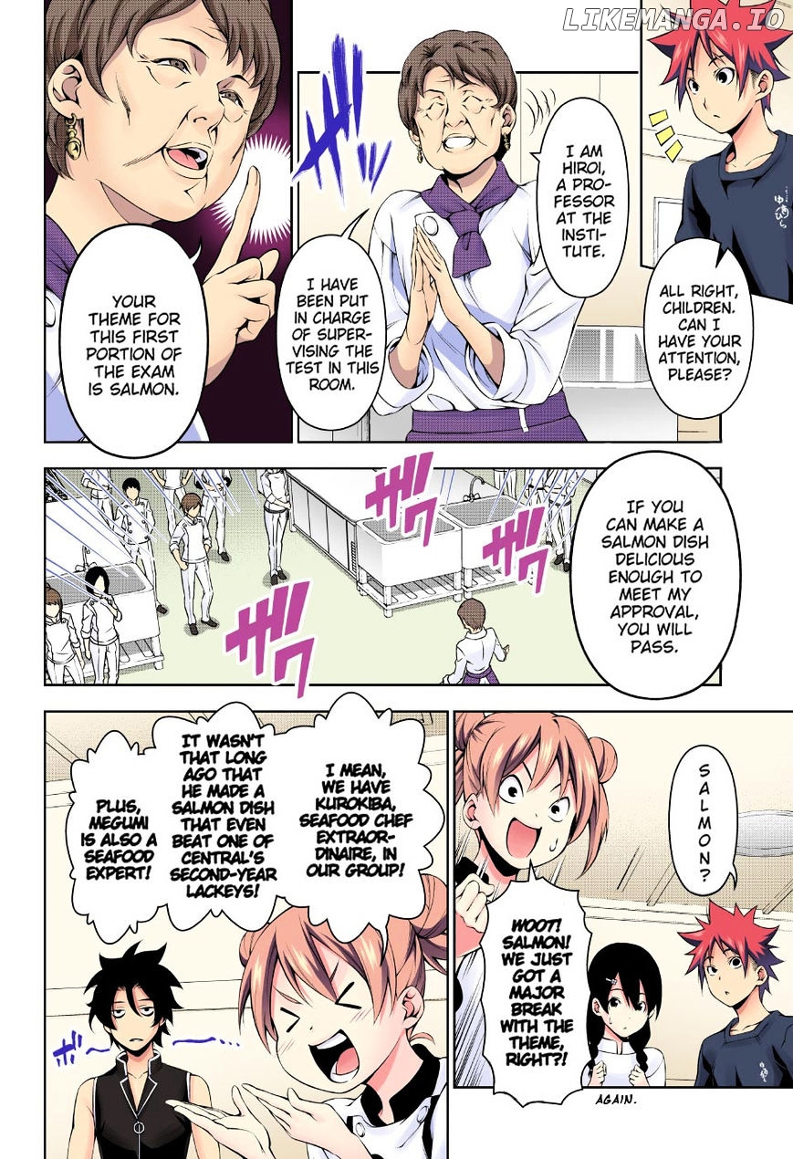 Read Food Wars Shokugeki no Soma En Manga Online