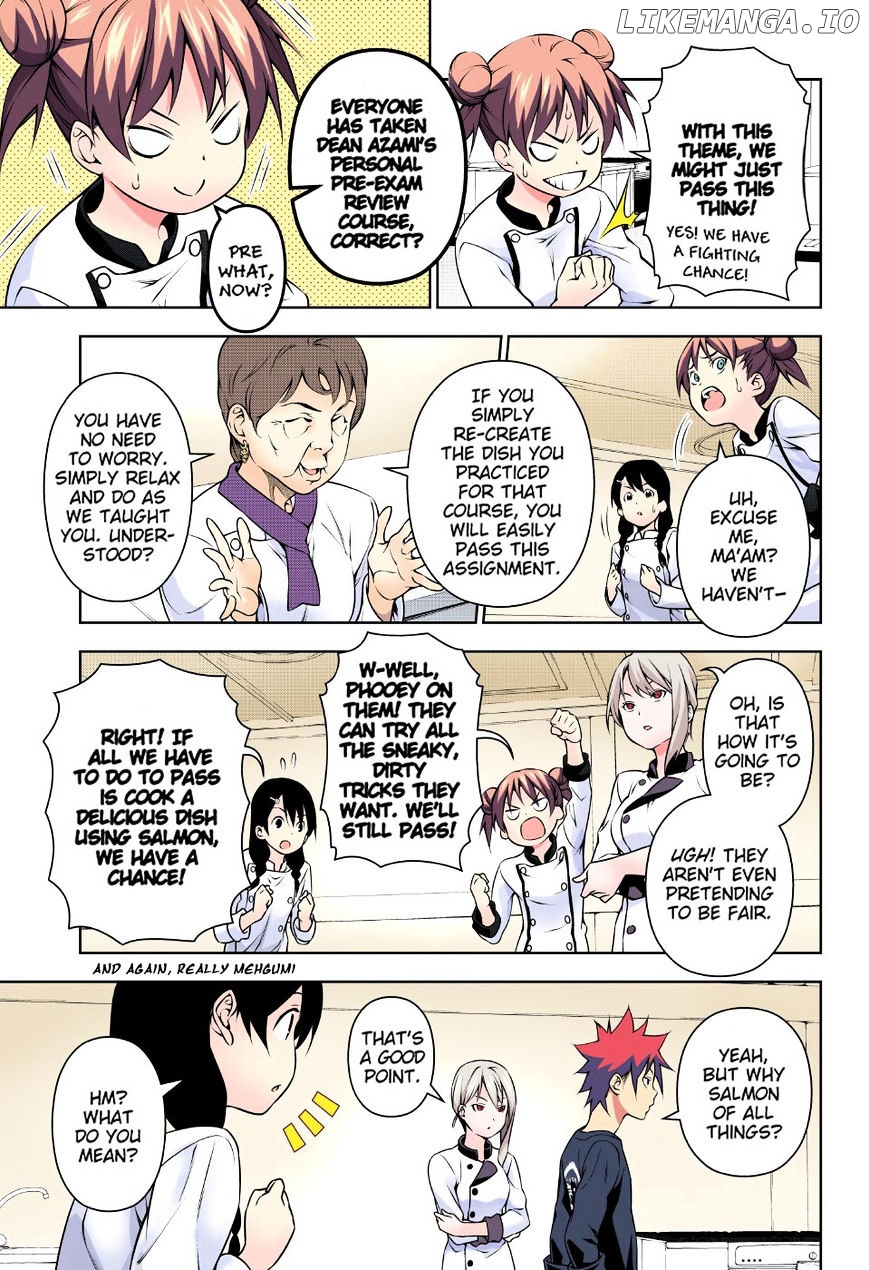 Read Food Wars Shokugeki no Soma En Manga Online