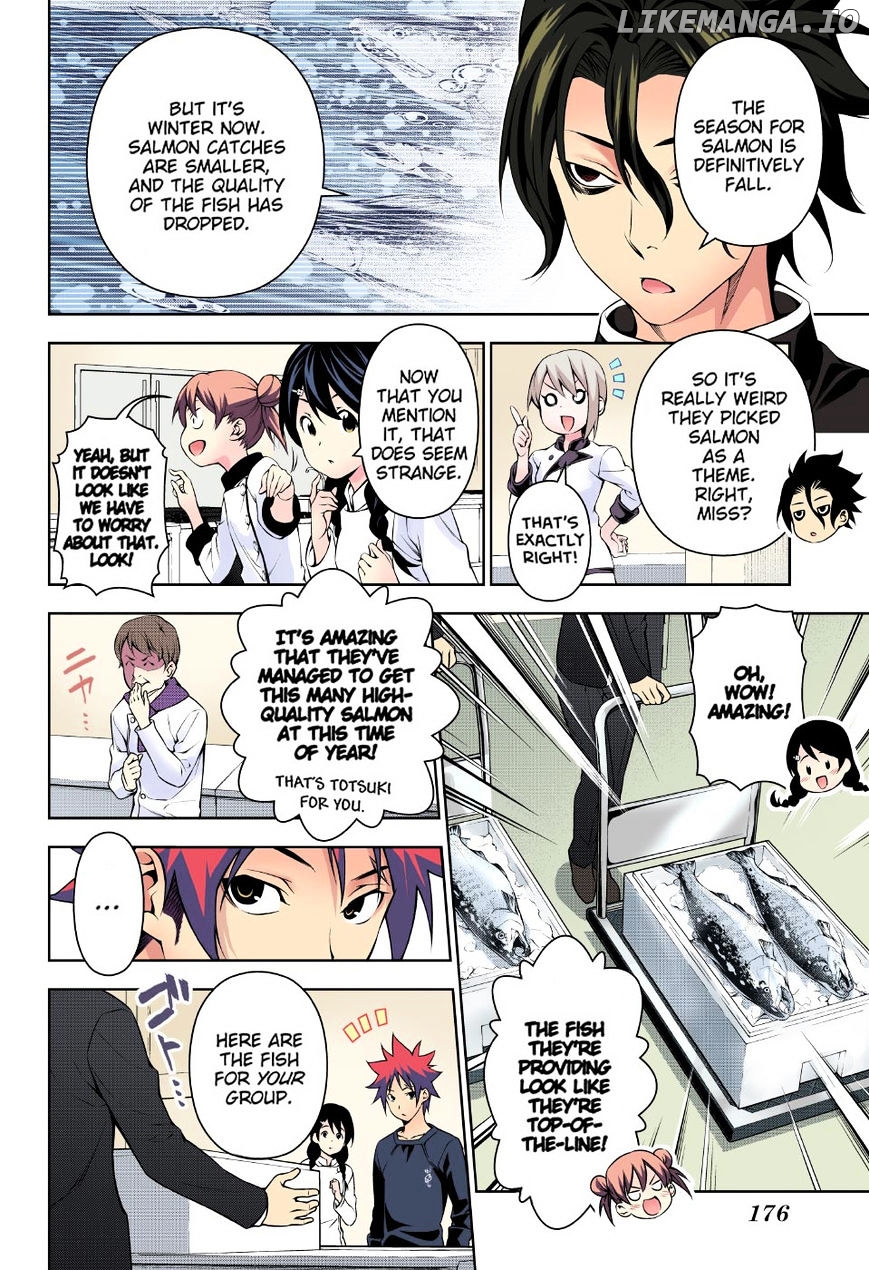 Read Food Wars Shokugeki no Soma En Manga Online