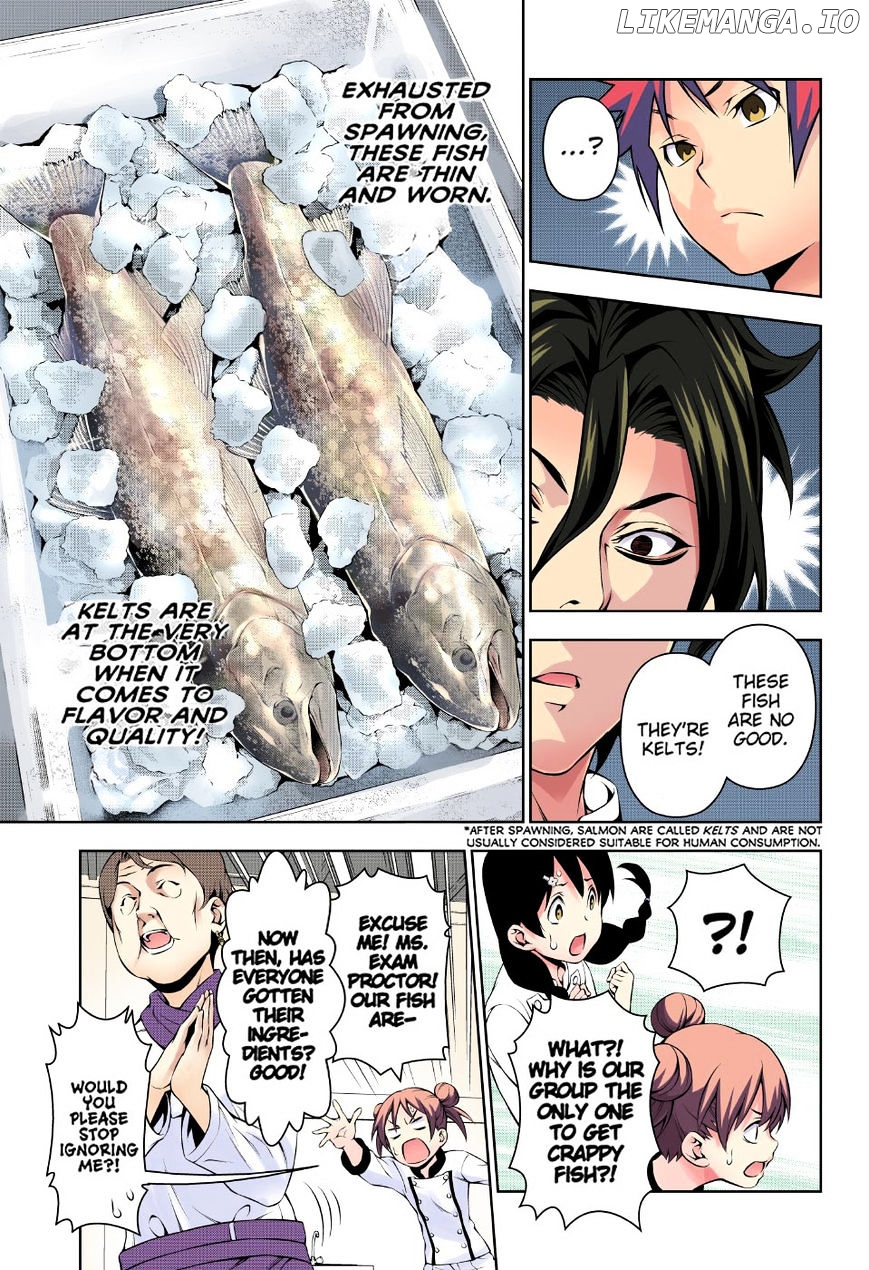 Read Food Wars Shokugeki no Soma En Manga Online