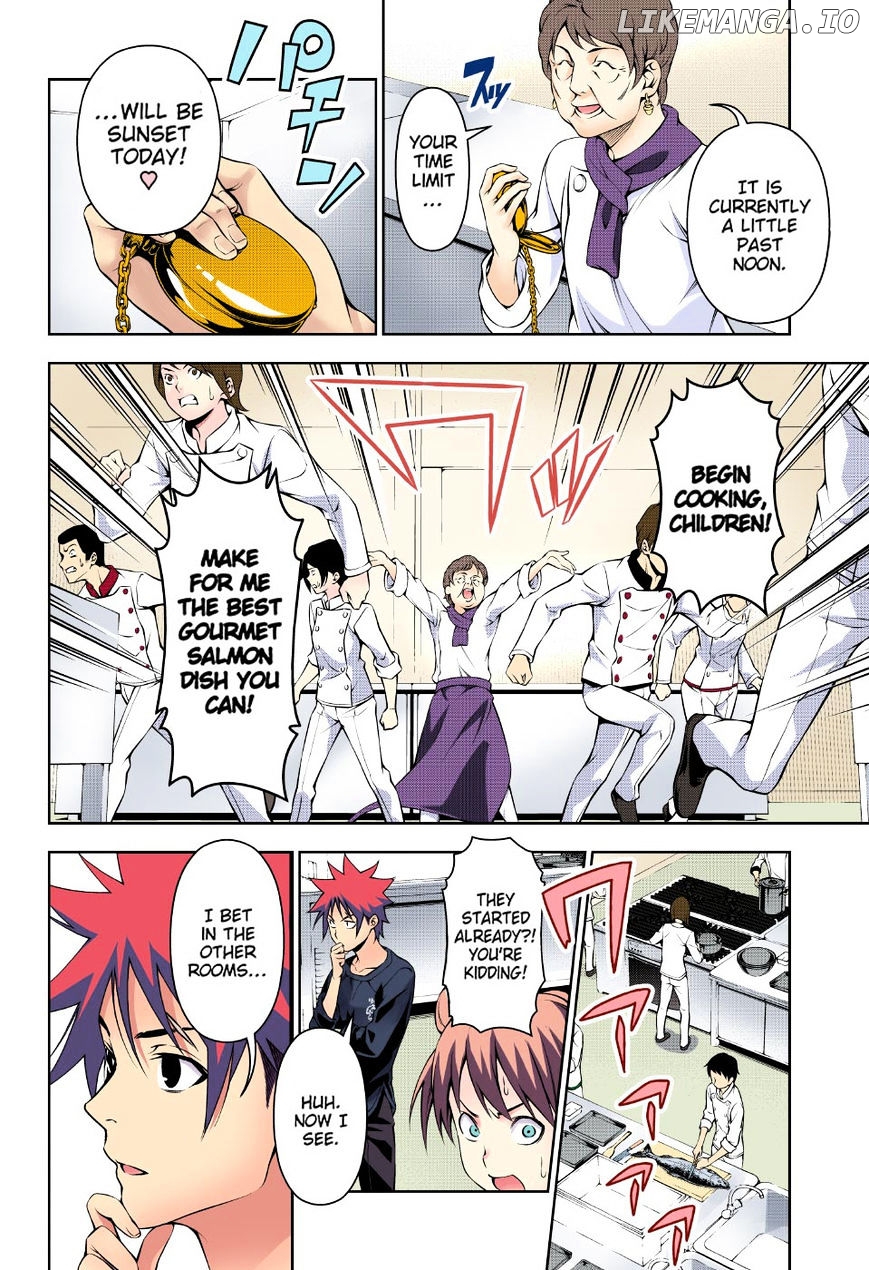 Read Food Wars Shokugeki no Soma En Manga Online