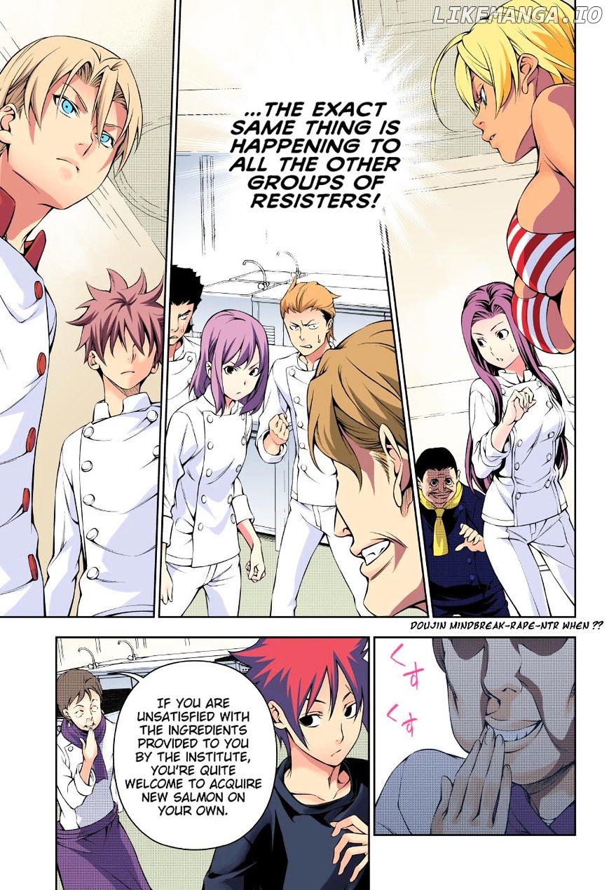 Read Food Wars Shokugeki no Soma En Manga Online