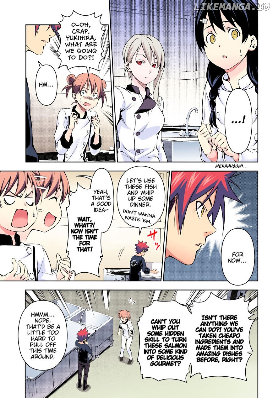 Read Food Wars Shokugeki no Soma En Manga Online