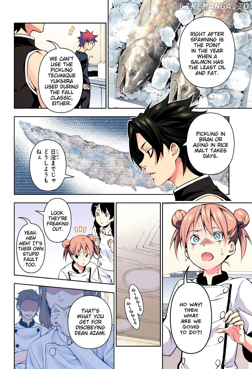 Read Food Wars Shokugeki no Soma En Manga Online