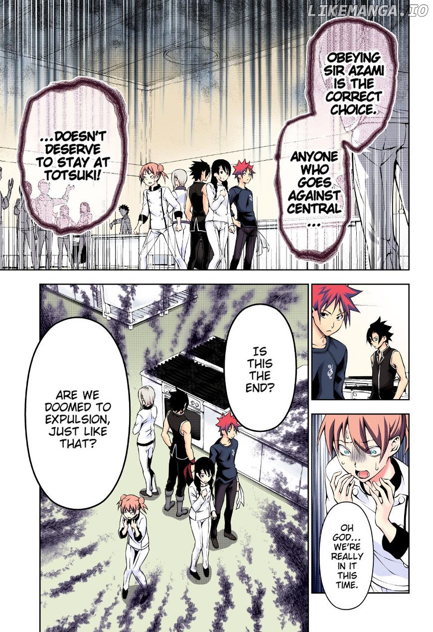 Read Food Wars Shokugeki no Soma En Manga Online