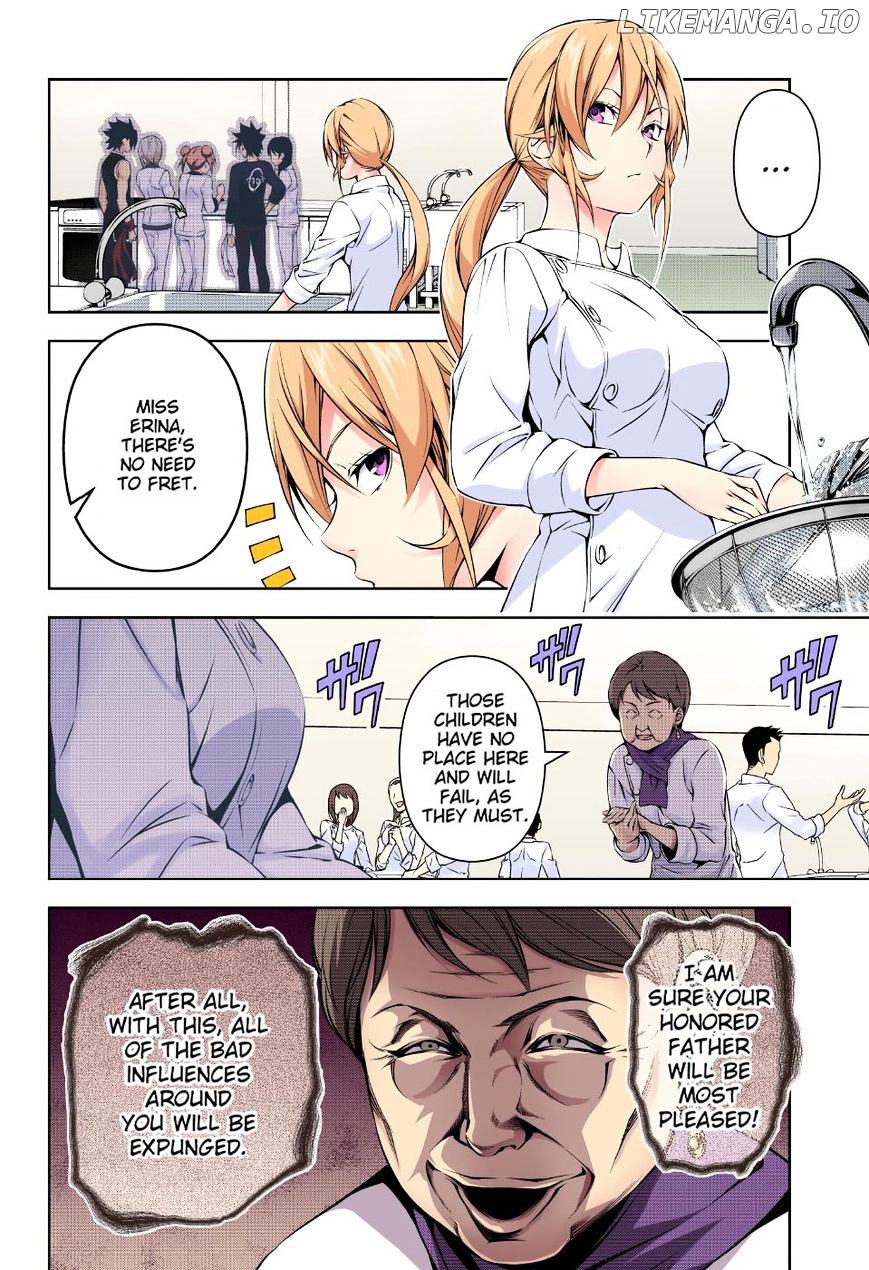 Read Food Wars Shokugeki no Soma En Manga Online