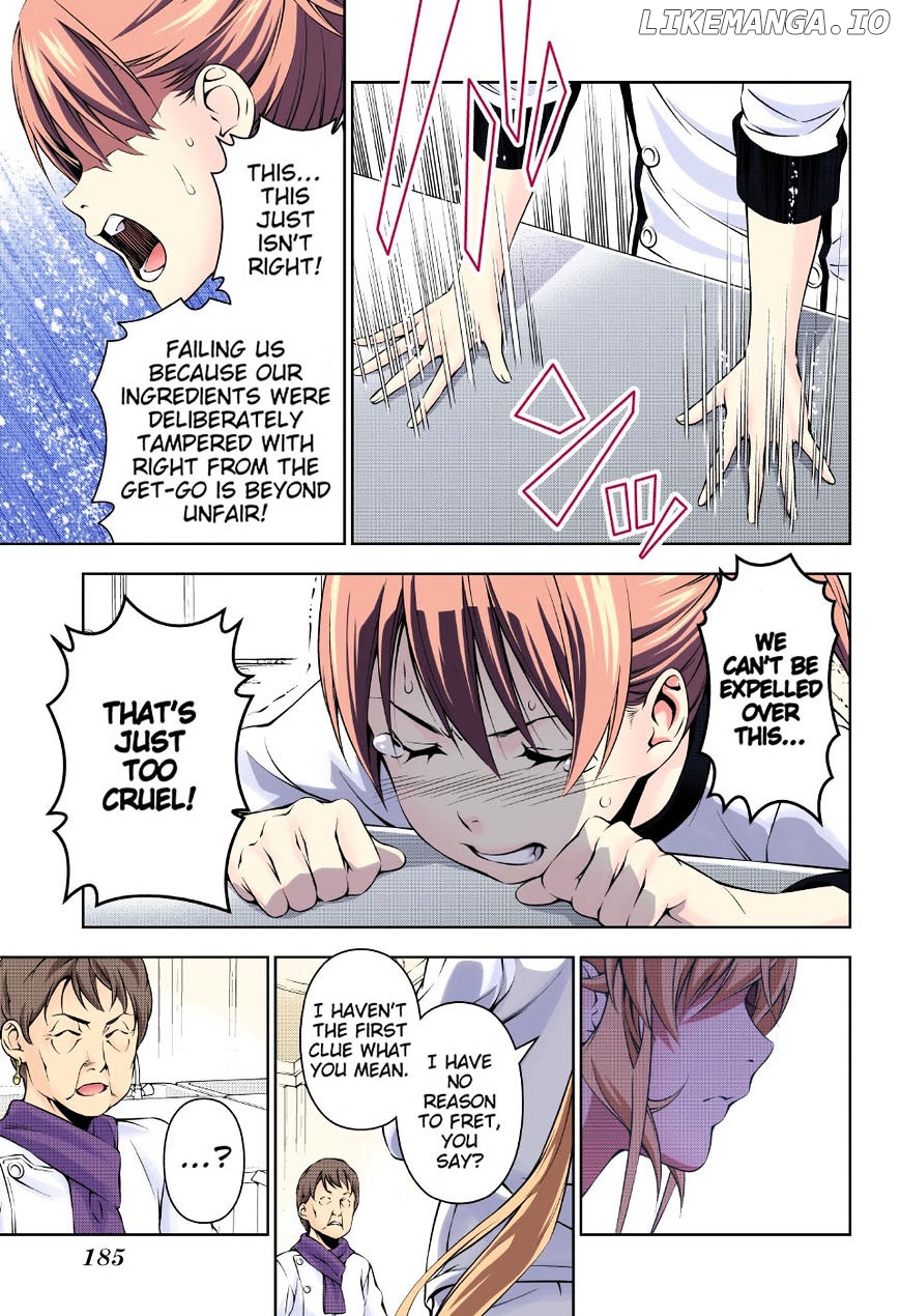 Read Food Wars Shokugeki no Soma En Manga Online