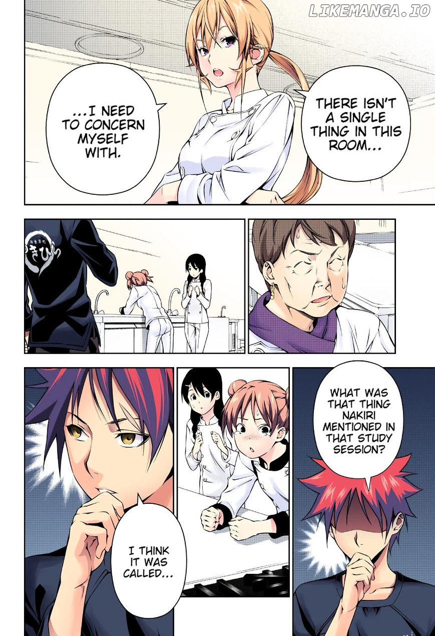 Read Food Wars Shokugeki no Soma En Manga Online