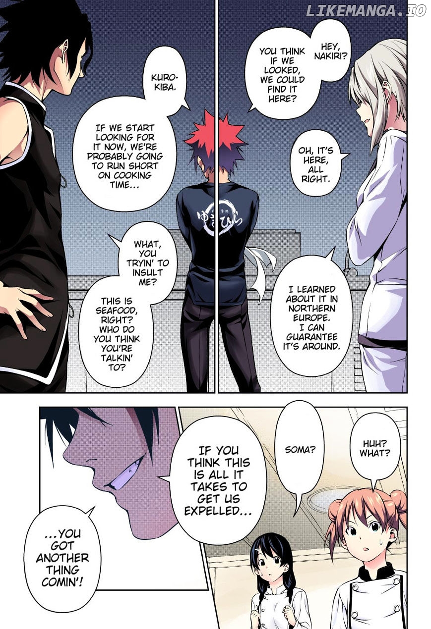 Read Food Wars Shokugeki no Soma En Manga Online