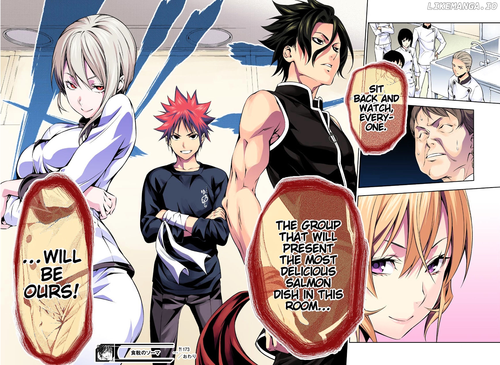 Read Food Wars Shokugeki no Soma En Manga Online