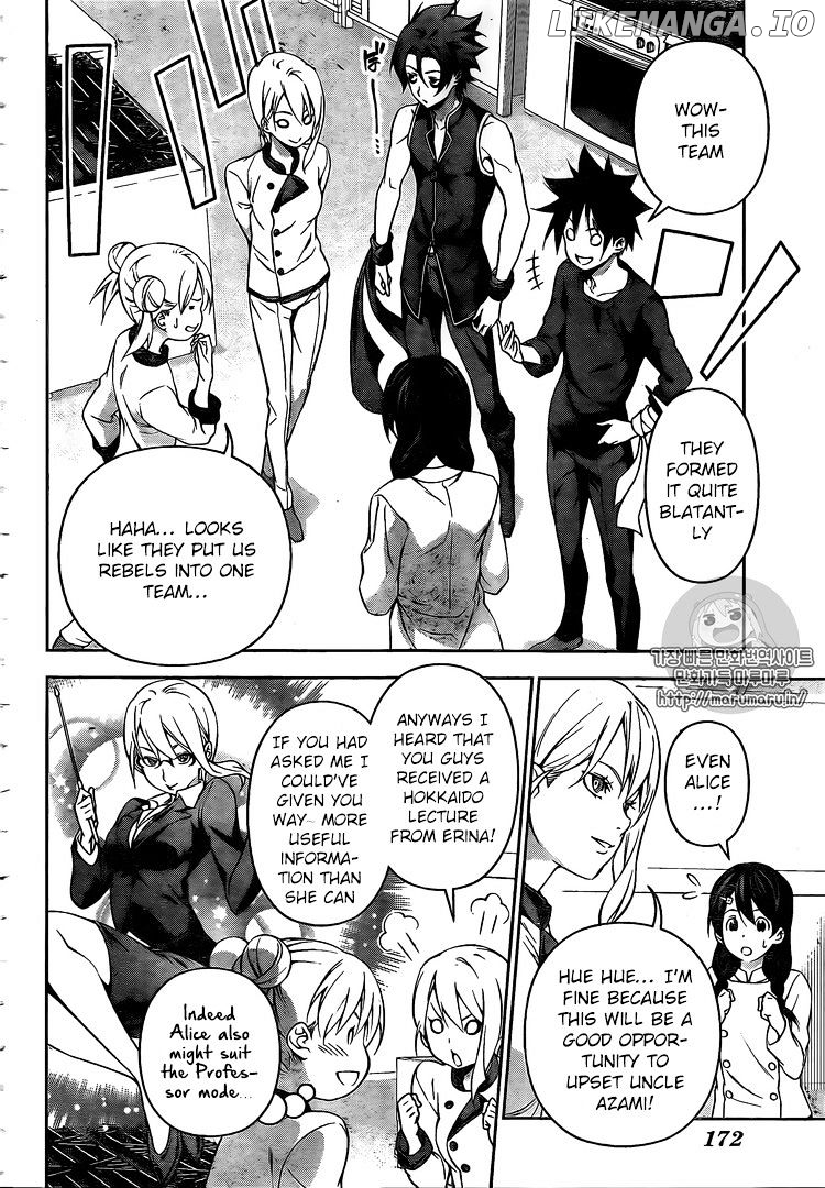 Read Food Wars Shokugeki no Soma En Manga Online