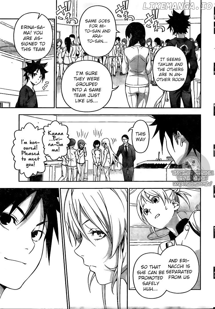 Read Food Wars Shokugeki no Soma En Manga Online
