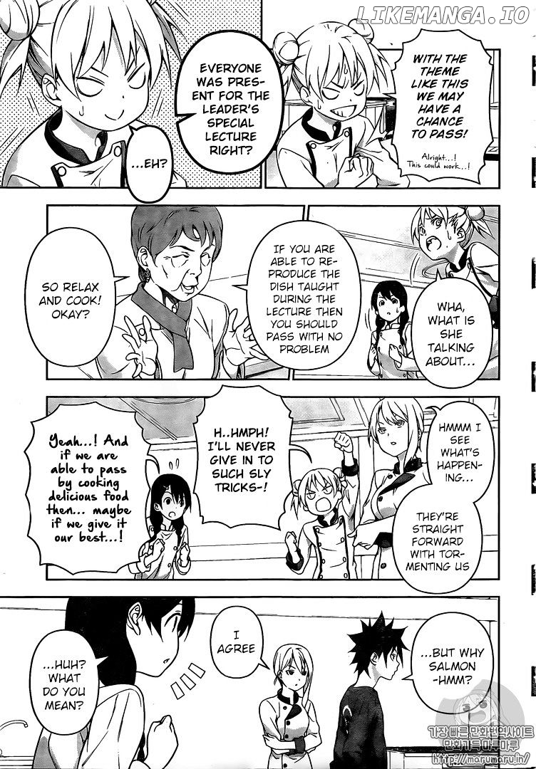 Read Food Wars Shokugeki no Soma En Manga Online