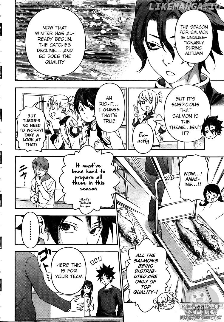 Read Food Wars Shokugeki no Soma En Manga Online