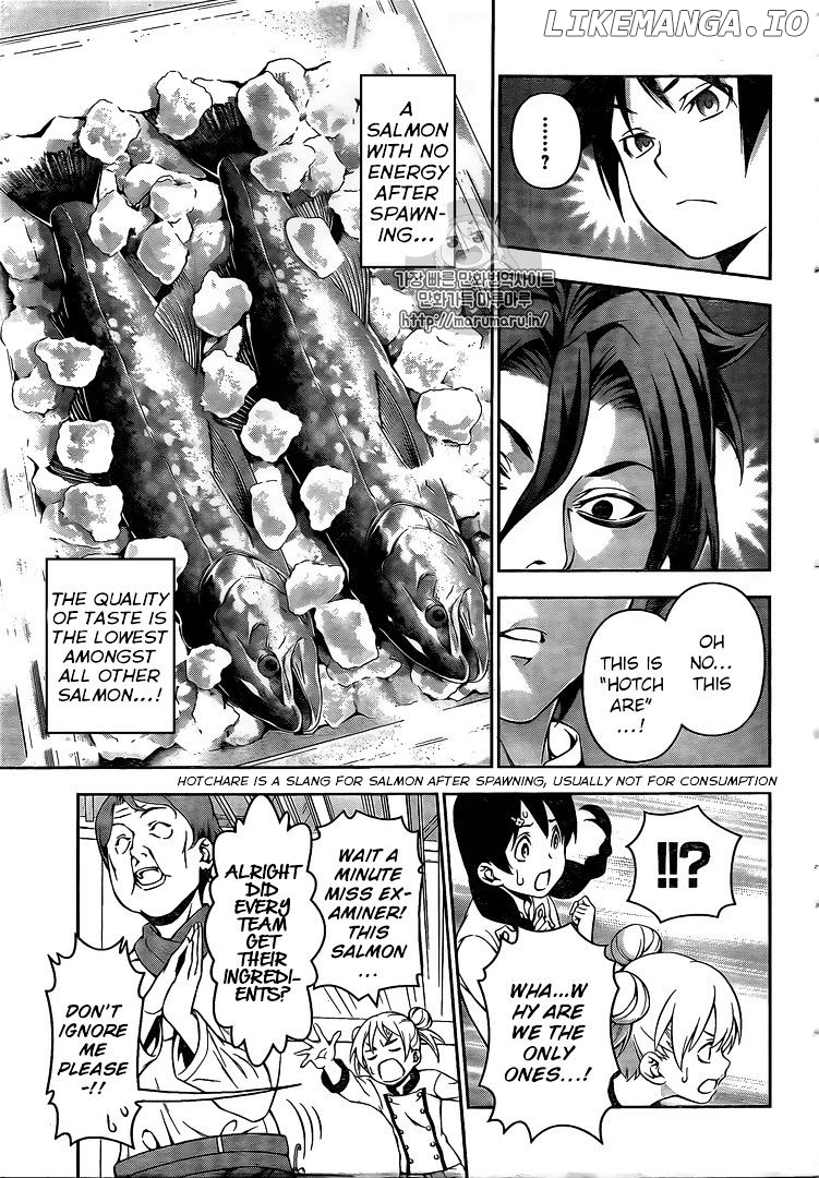 Read Food Wars Shokugeki no Soma En Manga Online