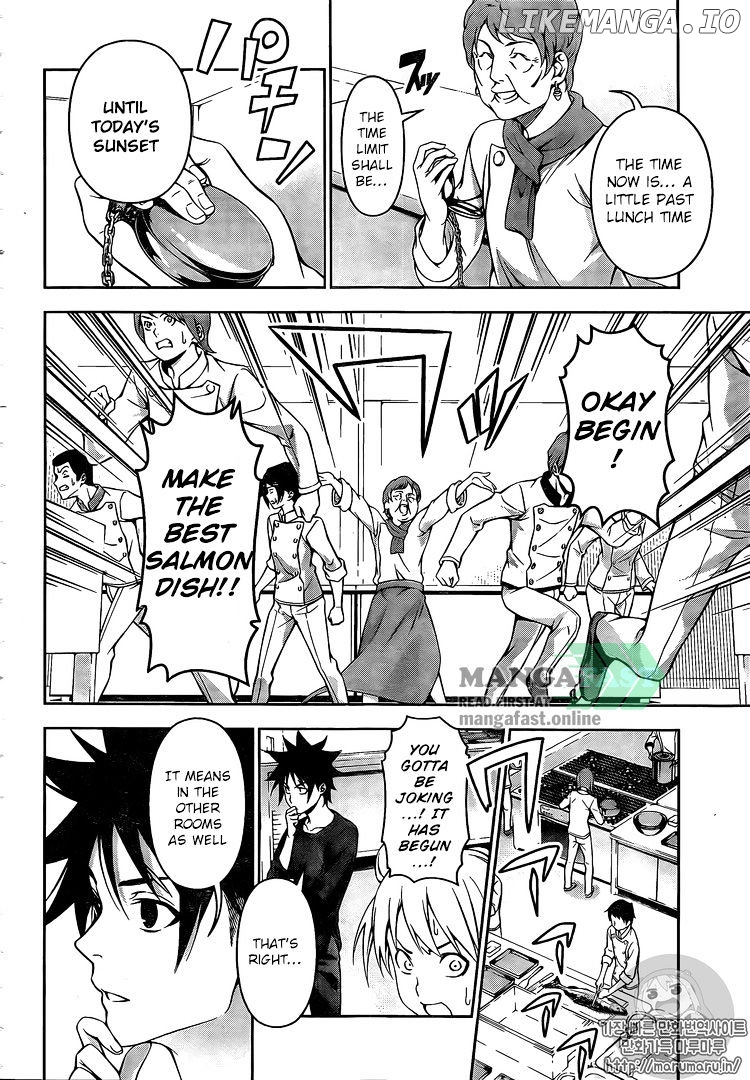 Read Food Wars Shokugeki no Soma En Manga Online