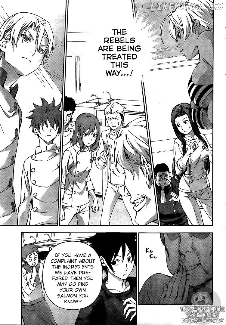 Read Food Wars Shokugeki no Soma En Manga Online