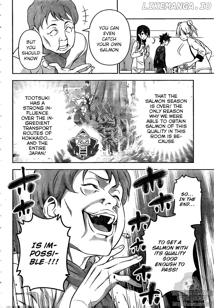 Read Food Wars Shokugeki no Soma En Manga Online