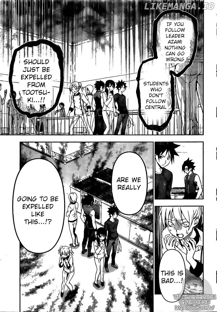 Read Food Wars Shokugeki no Soma En Manga Online