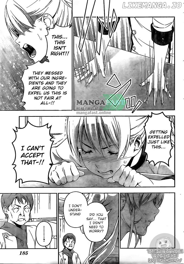 Read Food Wars Shokugeki no Soma En Manga Online