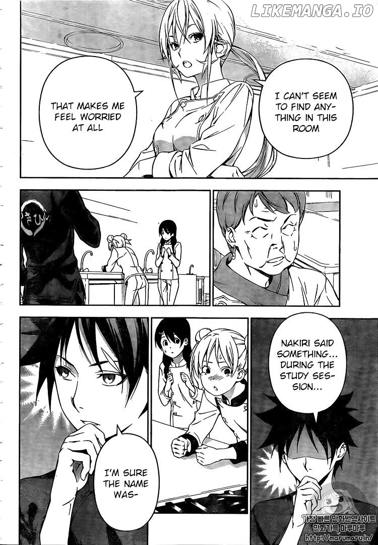 Read Food Wars Shokugeki no Soma En Manga Online