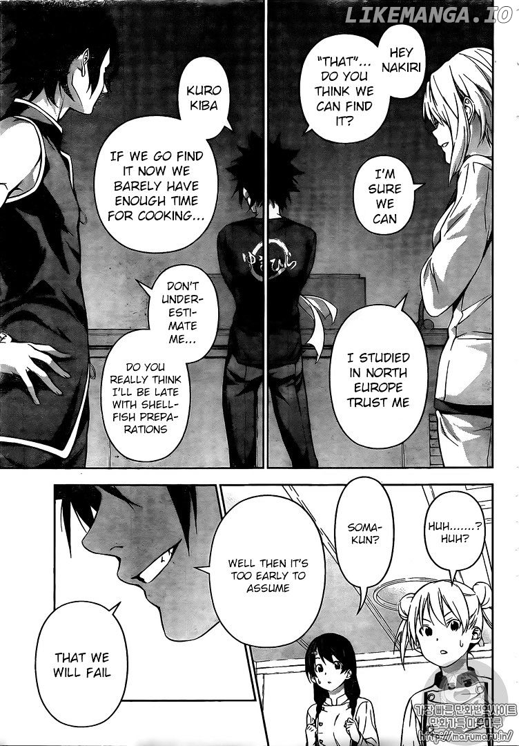 Read Food Wars Shokugeki no Soma En Manga Online