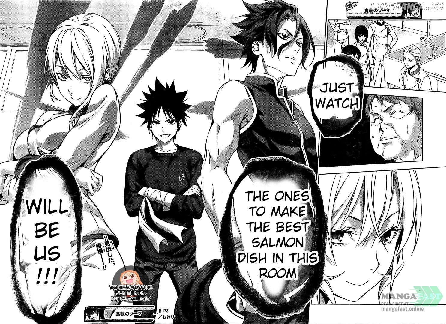 Read Food Wars Shokugeki no Soma En Manga Online