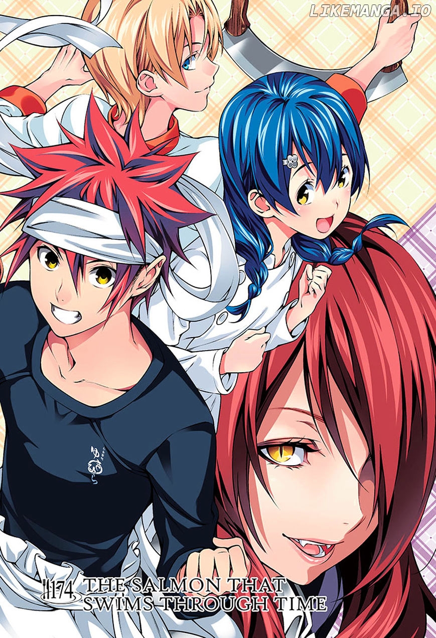 Read Food Wars Shokugeki no Soma En Manga Online
