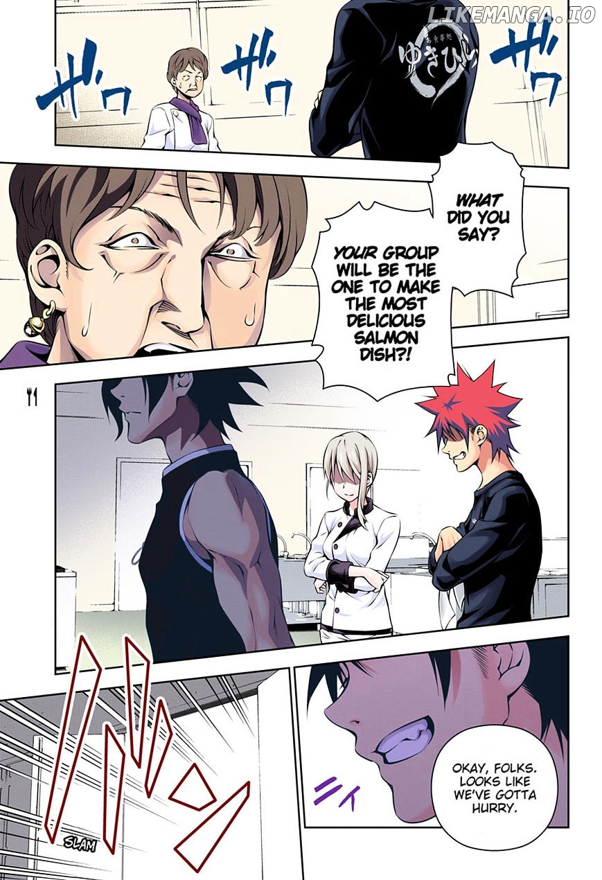 Read Food Wars Shokugeki no Soma En Manga Online
