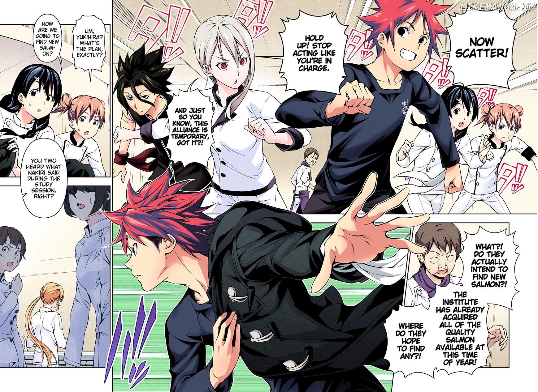 Read Food Wars Shokugeki no Soma En Manga Online