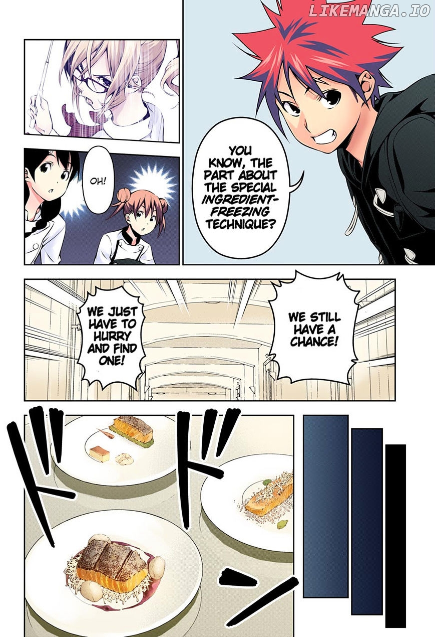 Read Food Wars Shokugeki no Soma En Manga Online