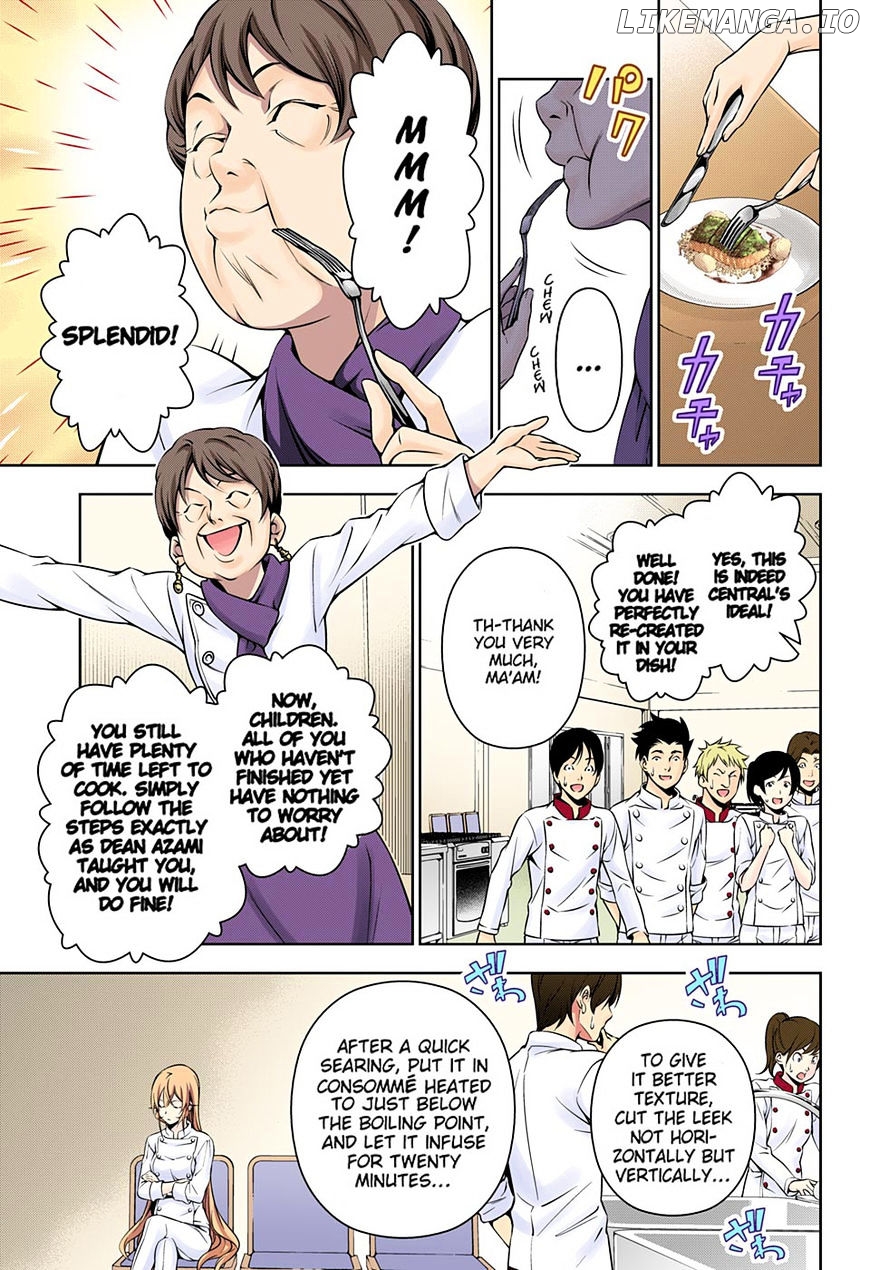 Read Food Wars Shokugeki no Soma En Manga Online