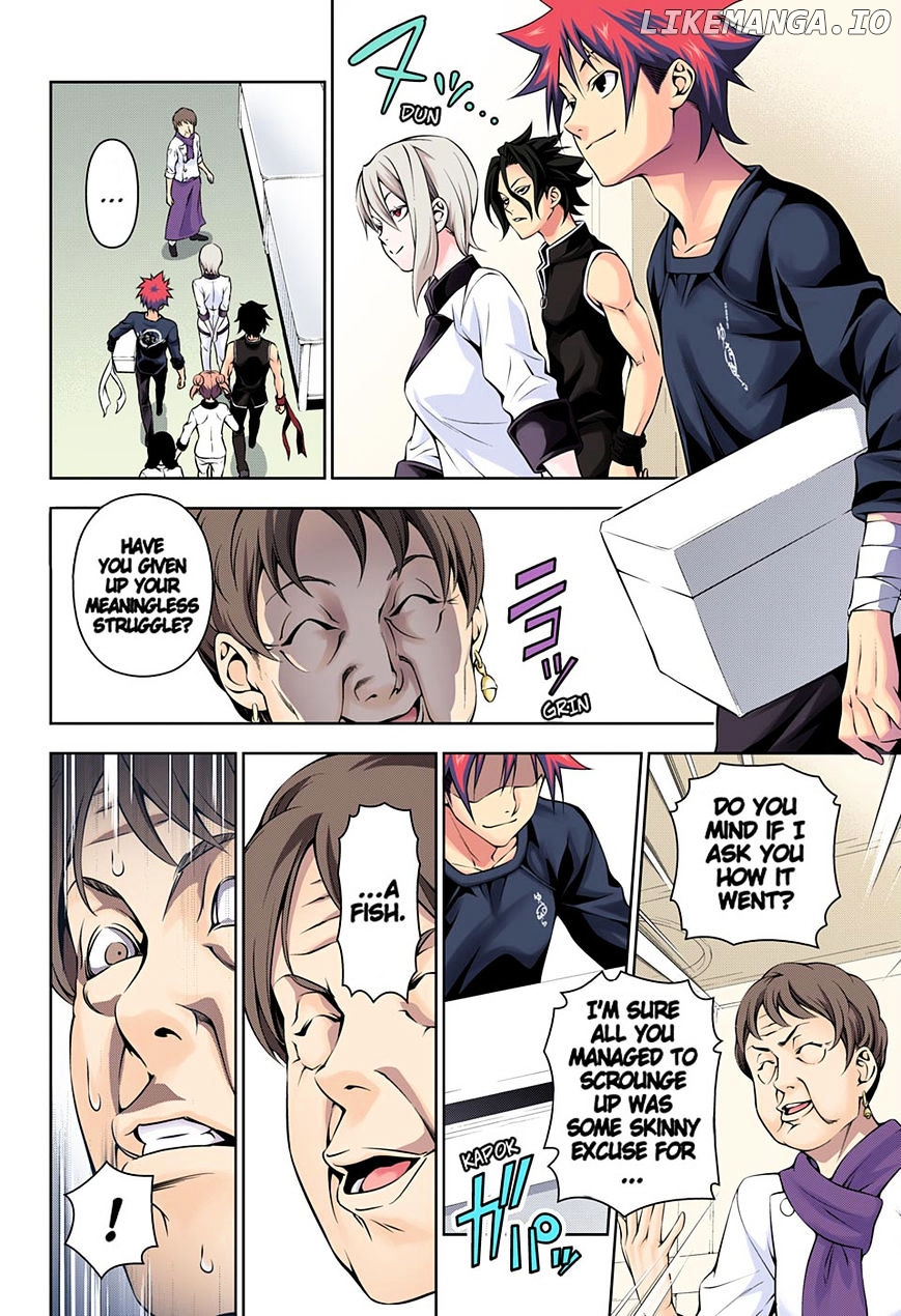 Read Food Wars Shokugeki no Soma En Manga Online