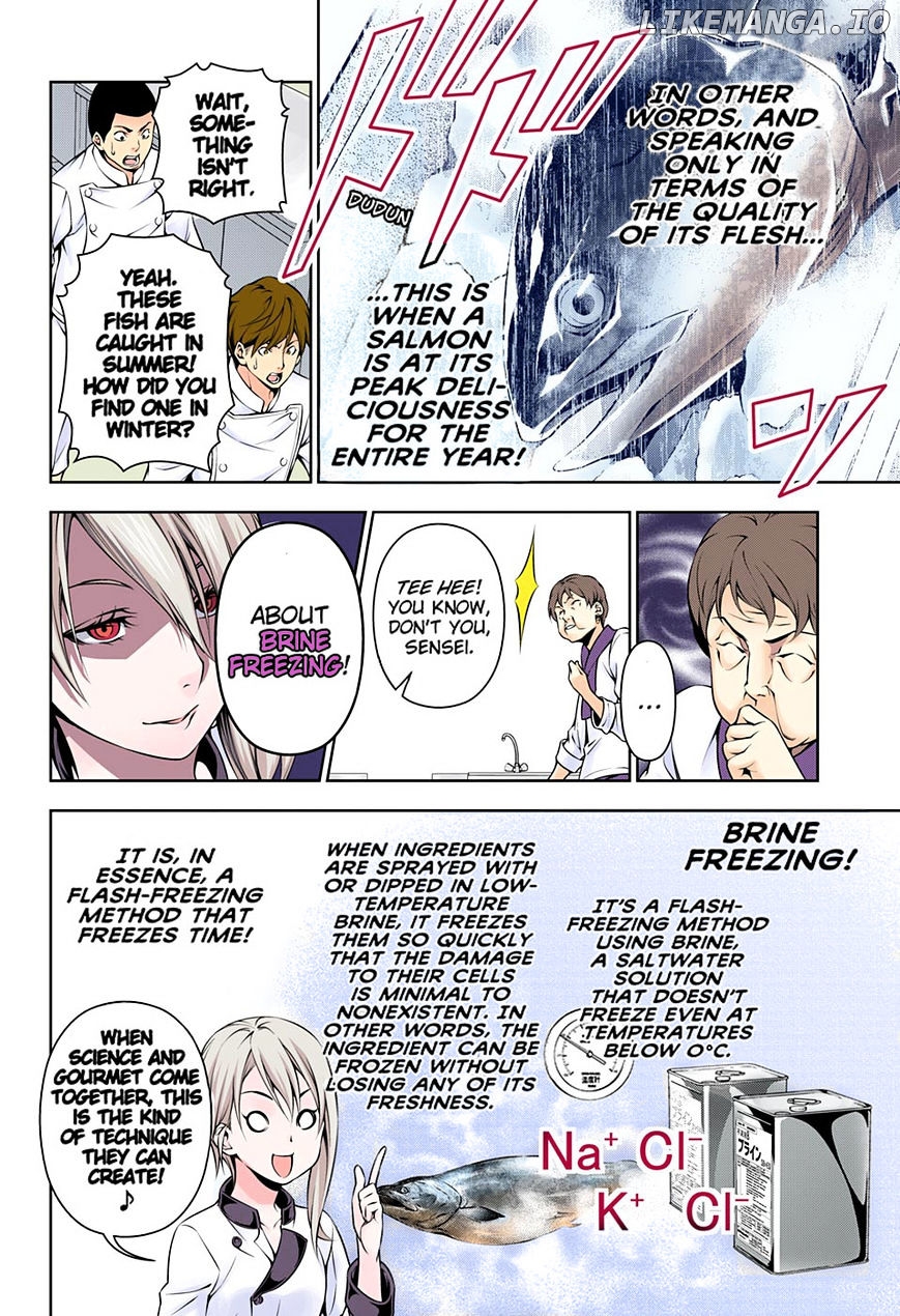Read Food Wars Shokugeki no Soma En Manga Online