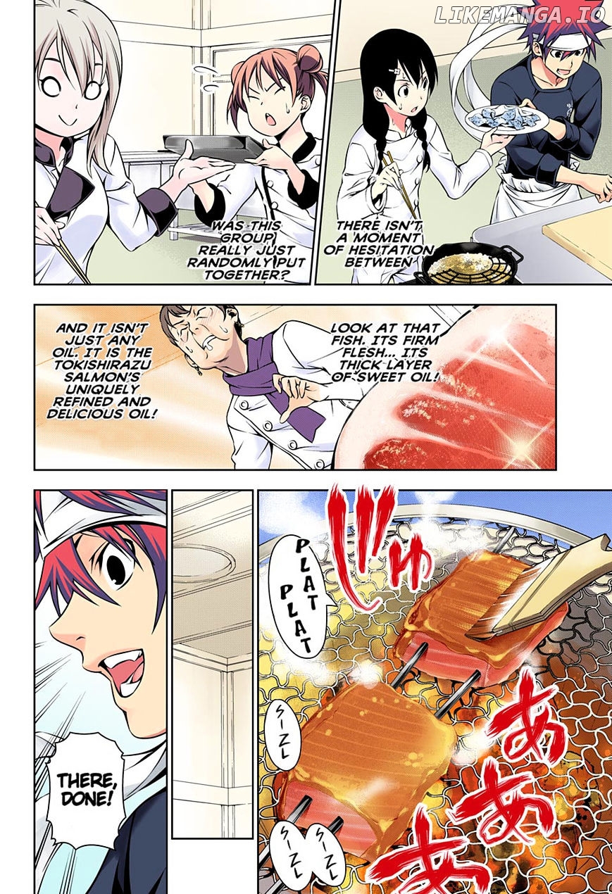 Read Food Wars Shokugeki no Soma En Manga Online