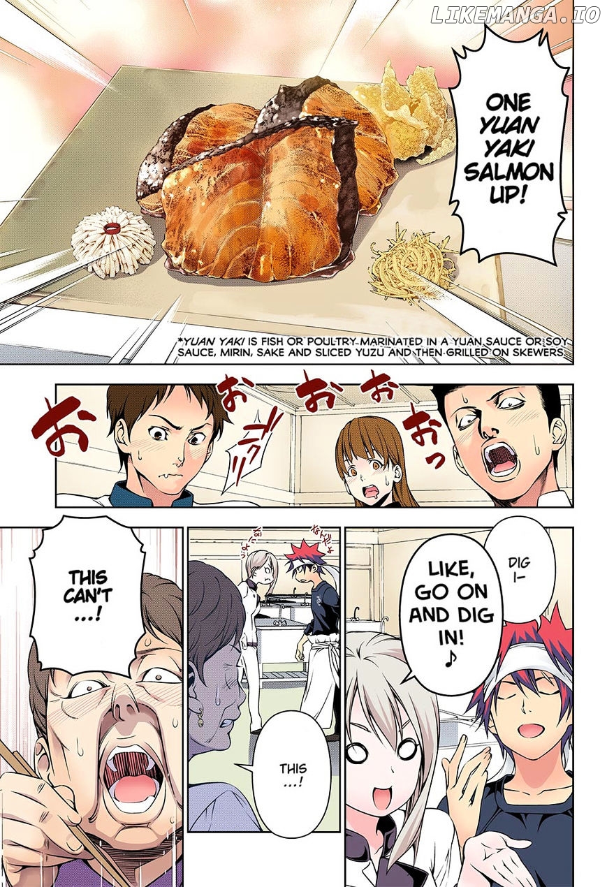 Read Food Wars Shokugeki no Soma En Manga Online