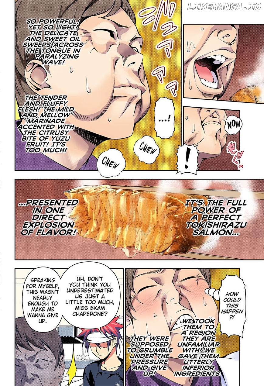 Read Food Wars Shokugeki no Soma En Manga Online