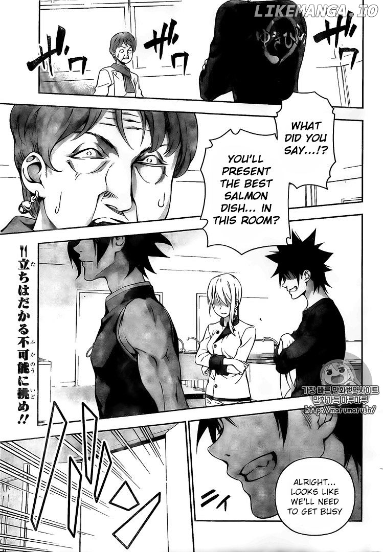 Read Food Wars Shokugeki no Soma En Manga Online