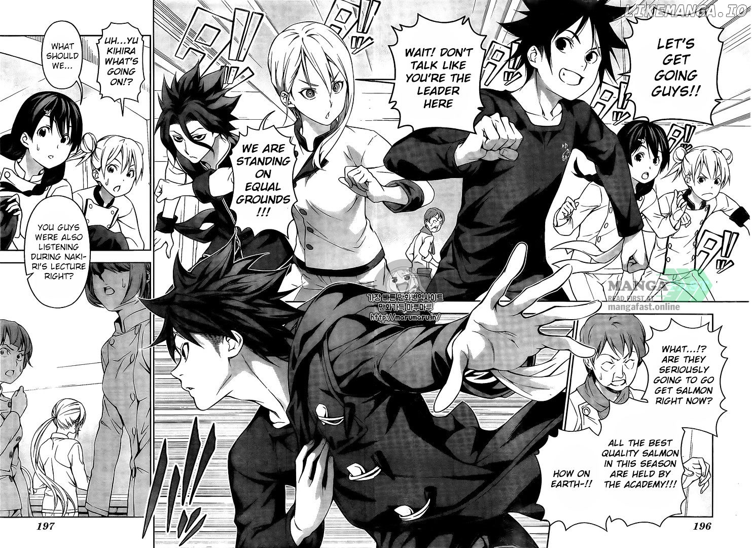 Read Food Wars Shokugeki no Soma En Manga Online