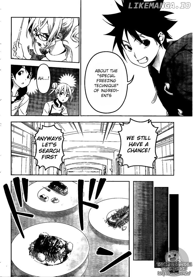 Read Food Wars Shokugeki no Soma En Manga Online