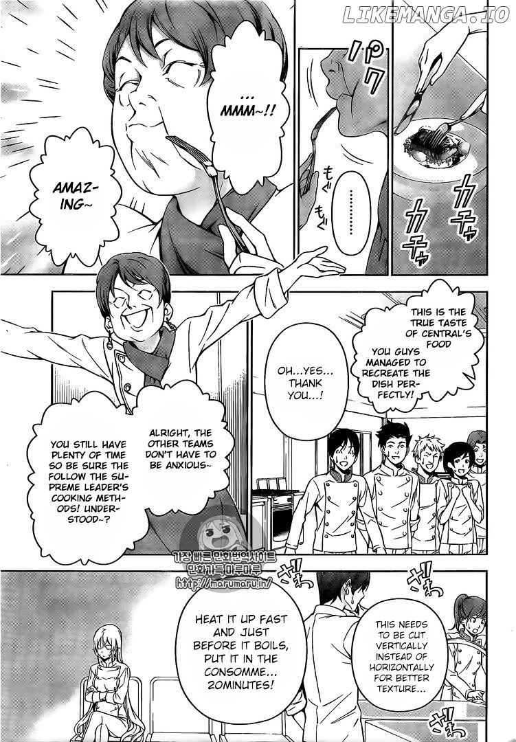 Read Food Wars Shokugeki no Soma En Manga Online