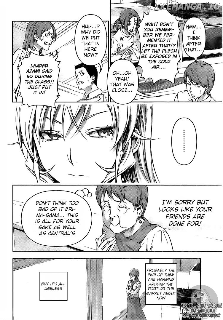 Read Food Wars Shokugeki no Soma En Manga Online