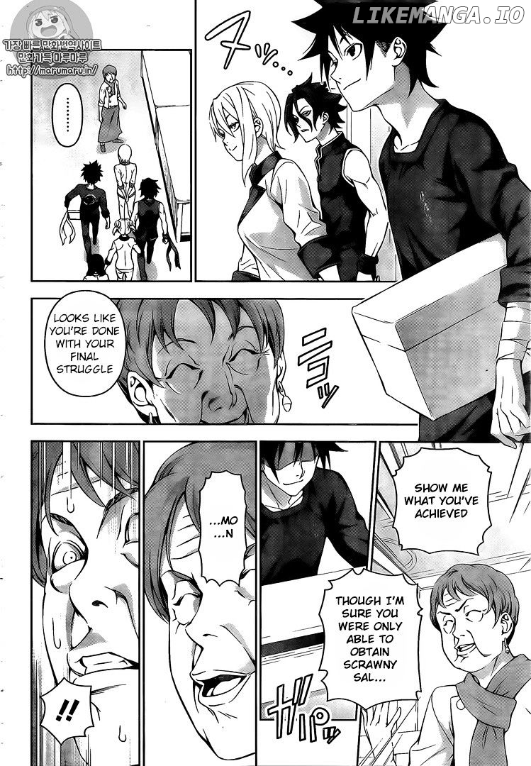 Read Food Wars Shokugeki no Soma En Manga Online
