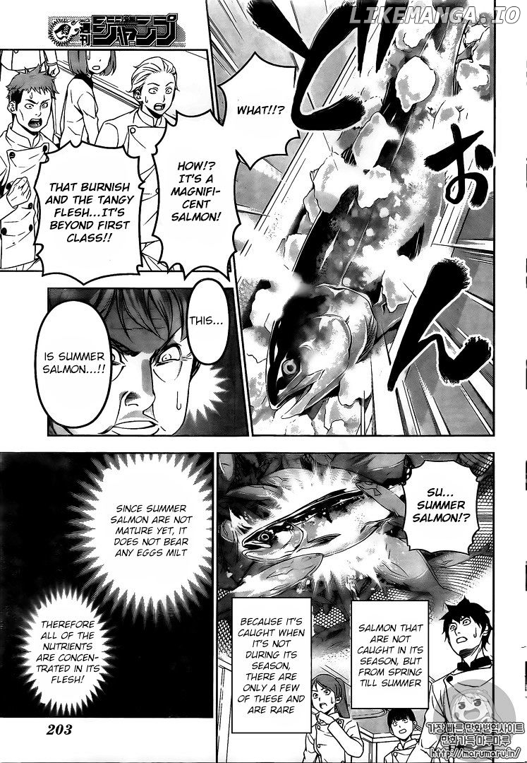 Read Food Wars Shokugeki no Soma En Manga Online